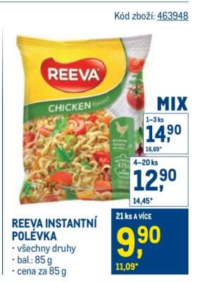 REEVA INSTANTNÍ POLÉVKA