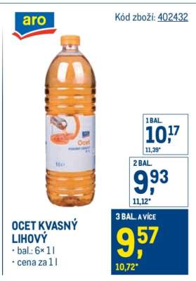 Ocet kvasný lihový