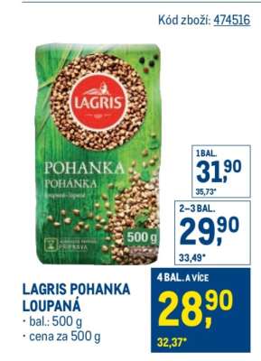 Lagris pohanka loupaná