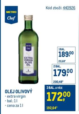 OLEJ OLIVOVÝ