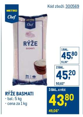 Rýže basmati