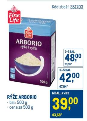 Rýže Arborio