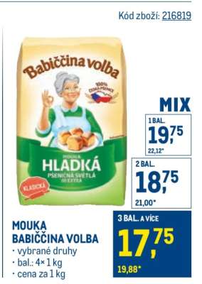 Mouka Babiččina volba