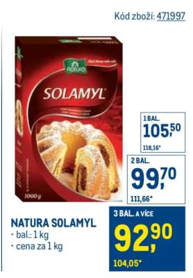 Natura solamyl