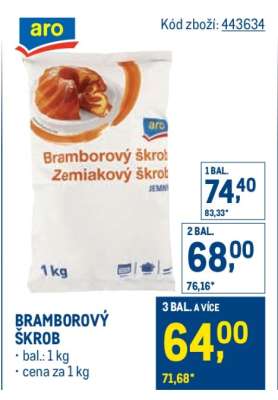 BRAMBOROVÝ ŠKROB