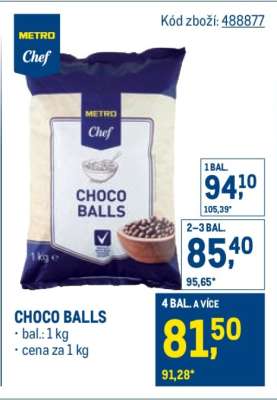 Choco balls