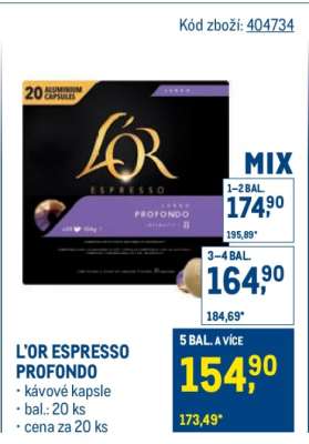 L'OR ESPRESSO PROFONDO