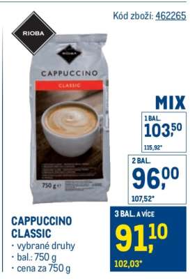 CAPPUCCINO CLASSIC