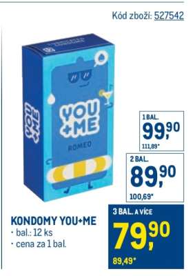Kondomy You&Me