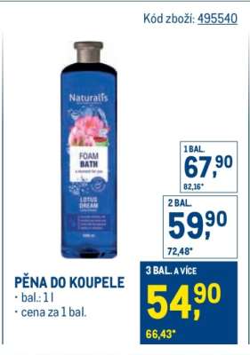 Pěna do koupele
