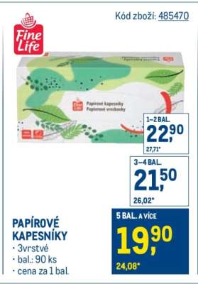 Papírové kapesníky