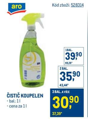 ČISTIČ KOUPELEN