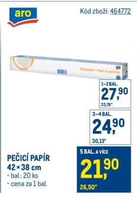 PEČICÍ PAPÍR*