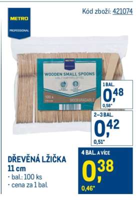DŘEVĚNÁ LŽIČKA