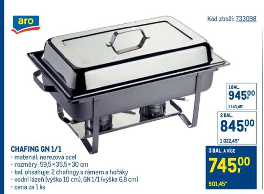 CHAFING GN 1/1