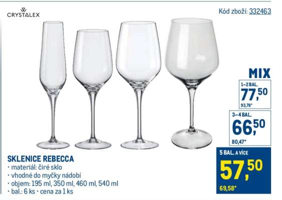 SKLENICE REBECCA