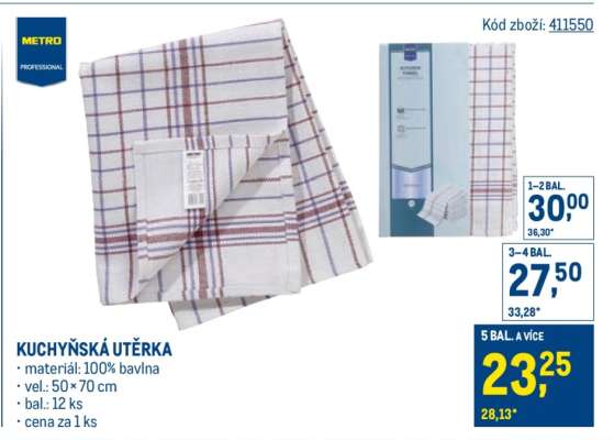 Kuchyňská utěrka