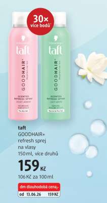 taft GOODHAIR+