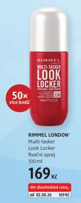 RIMMEL LONDON Multi-tasker Look Locker fixační sprej