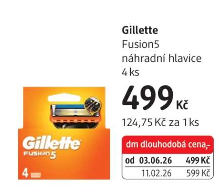 GILLETTE*