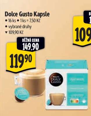 Dolce Gusto kapsle