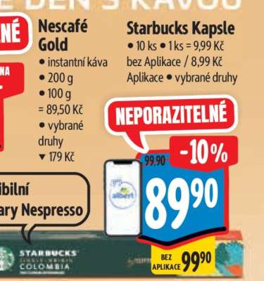 Starbucks kapsle