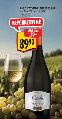 Cielo Prosecco Frizzante DOC