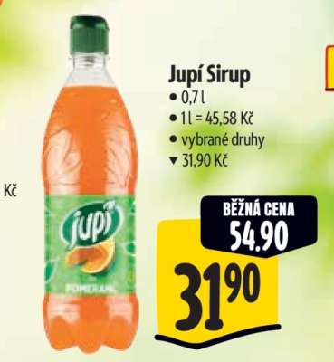 Jupí sirup