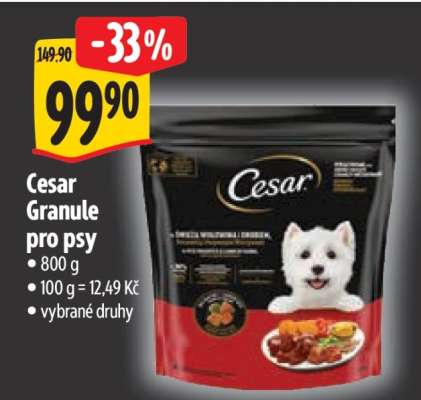 Cesar Granule pro psy