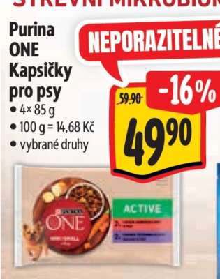 Purina One Kapsičky pro psy
