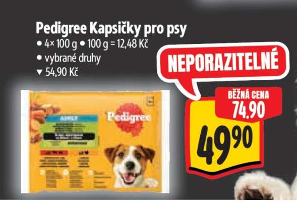 Pedigree kapsičky pro psy