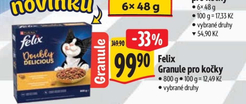 Felix Granule pro kočky