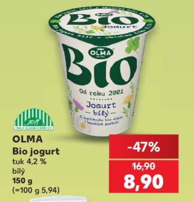 Olma Bio jogurt