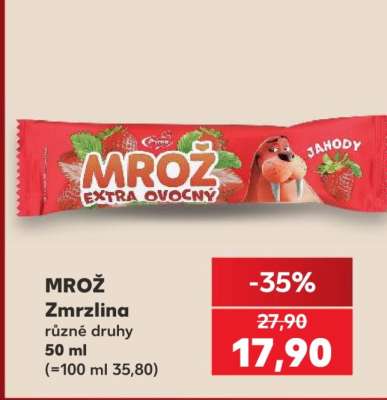 Mrož Zmrzlina