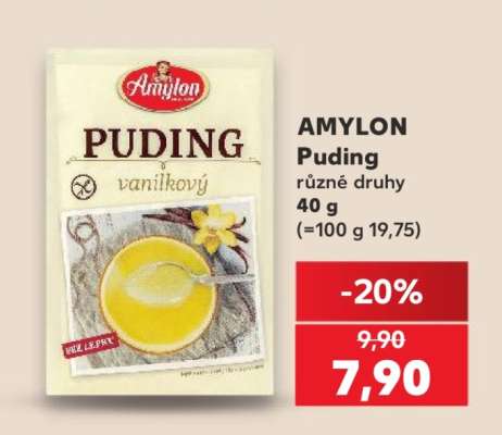 Amylon Puding