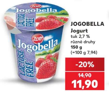 Jogobella jogurt