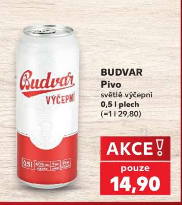 BUDVAR Pivo