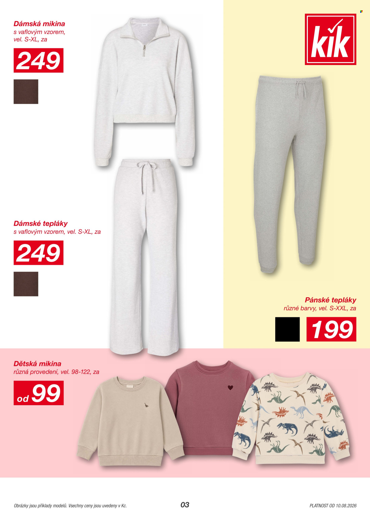 Leták kik. Strana 3