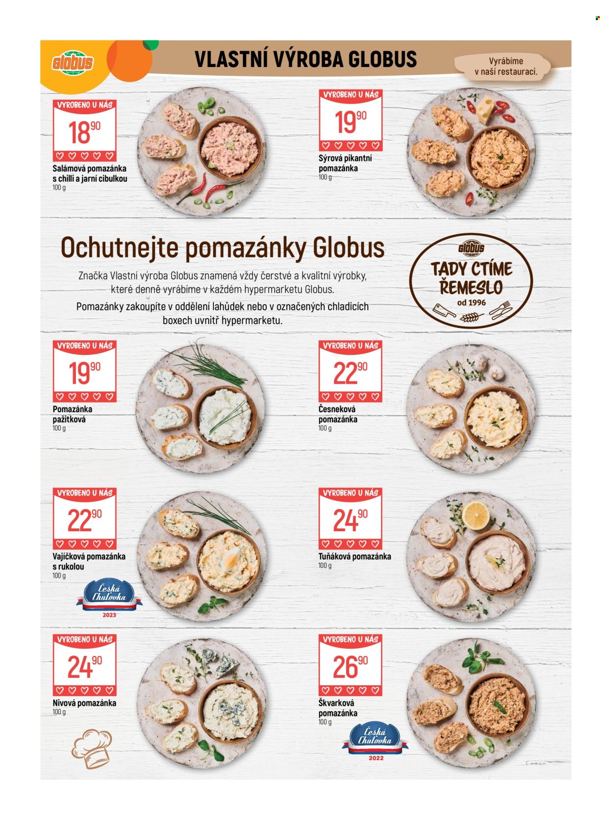 Leták Globus - 12.8.2026 - 18.8.2026. Strana 9