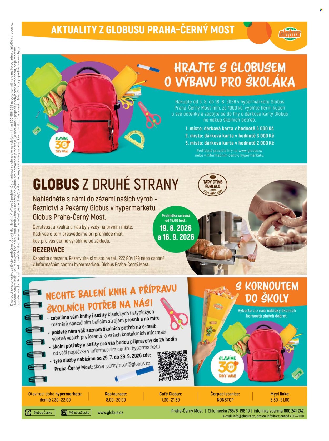 Leták Globus - 12.8.2026 - 18.8.2026. Strana 42