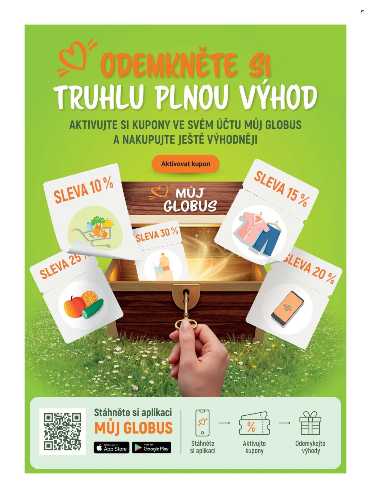 Leták Globus - 12.8.2026 - 18.8.2026. Strana 50