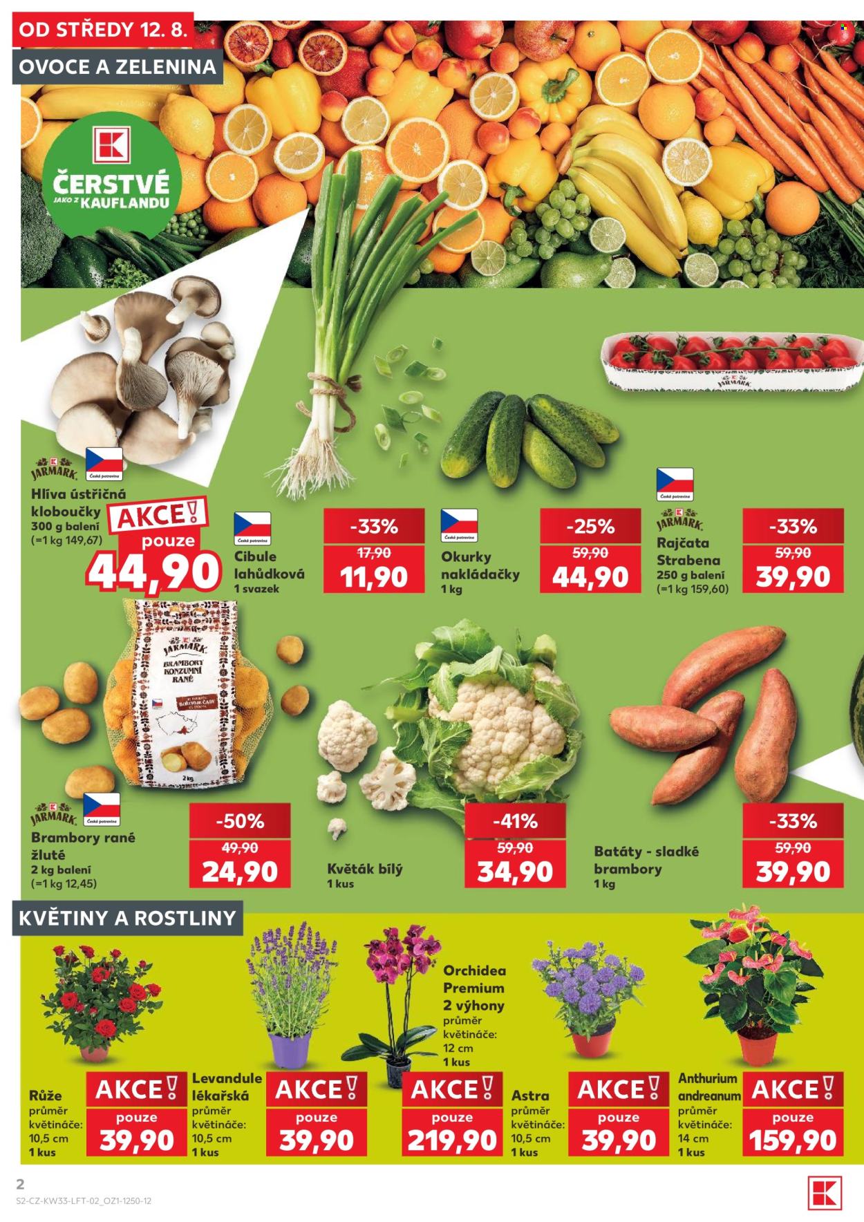 Leták Kaufland - 12.8.2026 - 18.8.2026. Strana 2