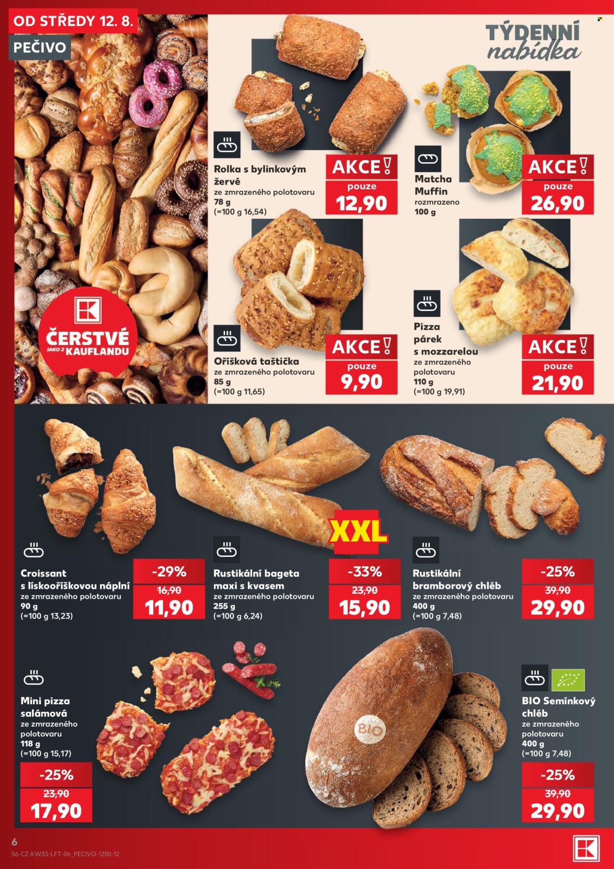 Leták Kaufland - 12.8.2026 - 18.8.2026. Strana 6