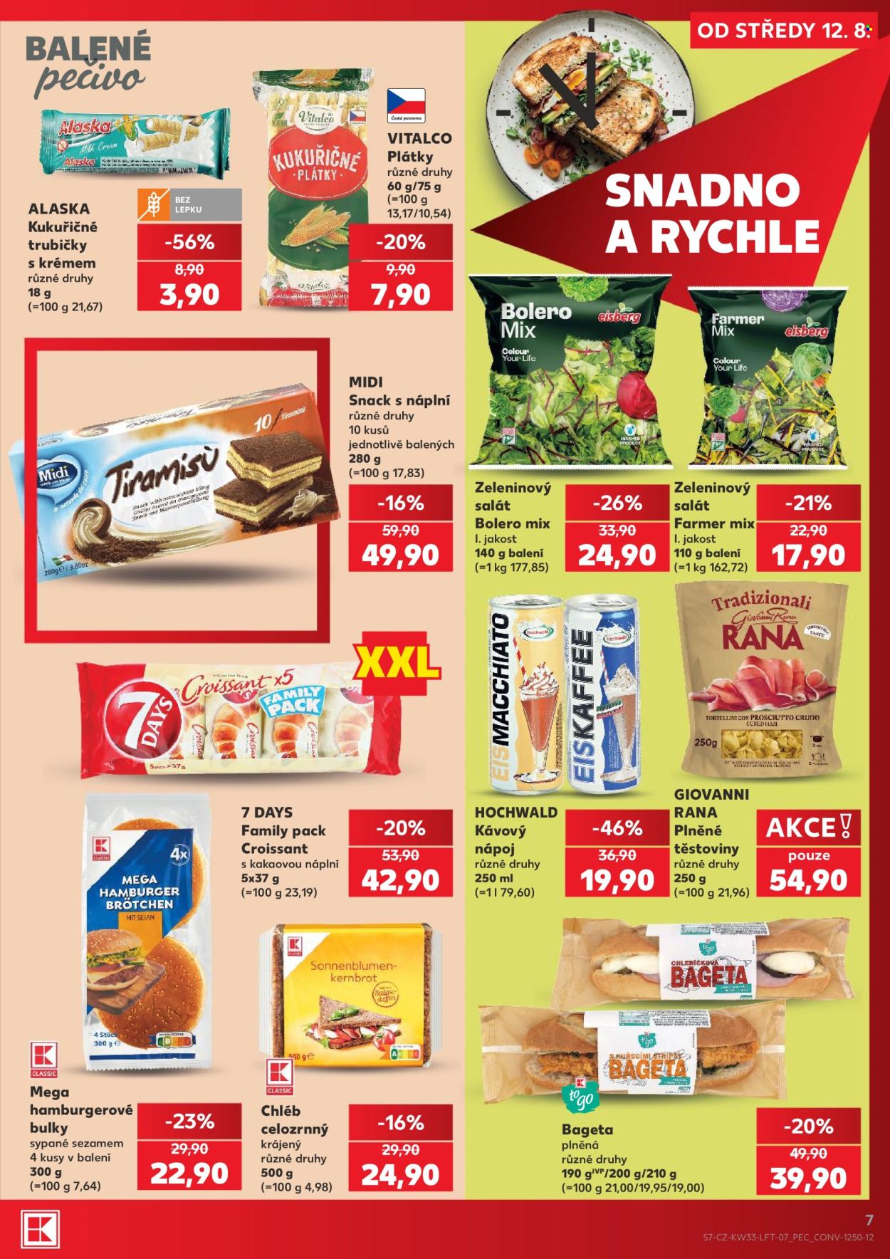 Leták Kaufland - 12.8.2026 - 18.8.2026. Strana 7