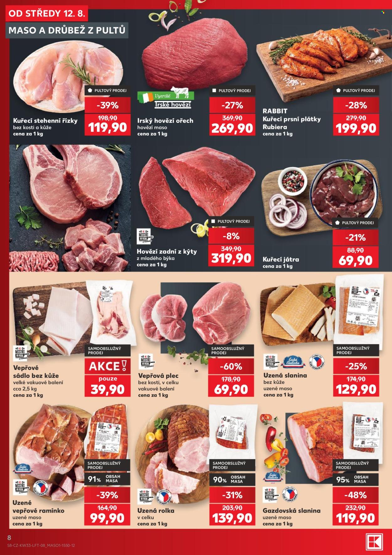 Leták Kaufland - 12.8.2026 - 18.8.2026. Strana 8