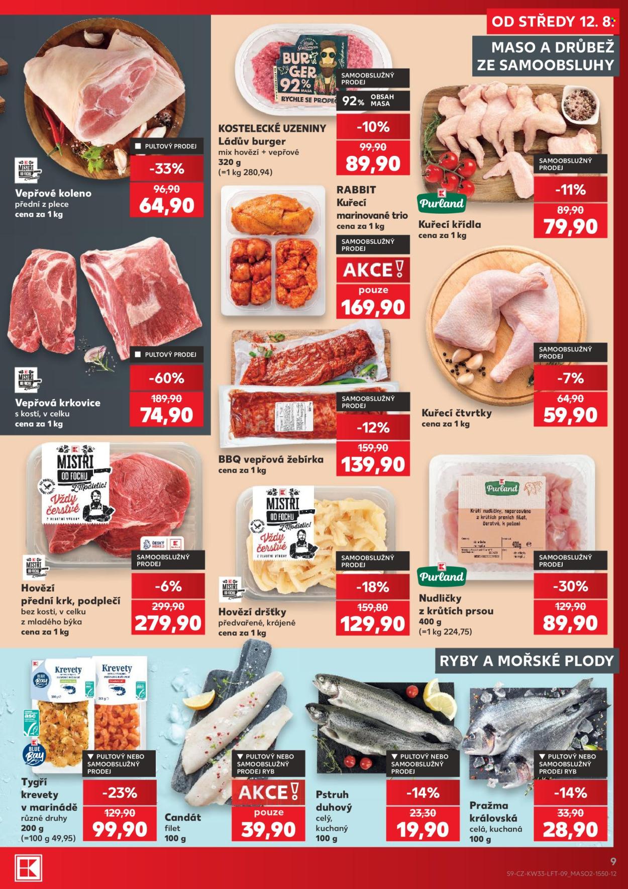 Leták Kaufland - 12.8.2026 - 18.8.2026. Strana 9
