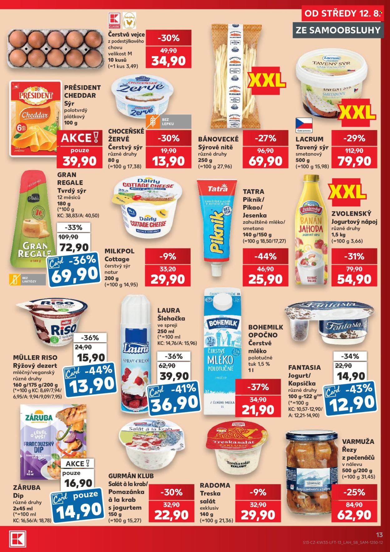 Leták Kaufland - 12.8.2026 - 18.8.2026. Strana 13
