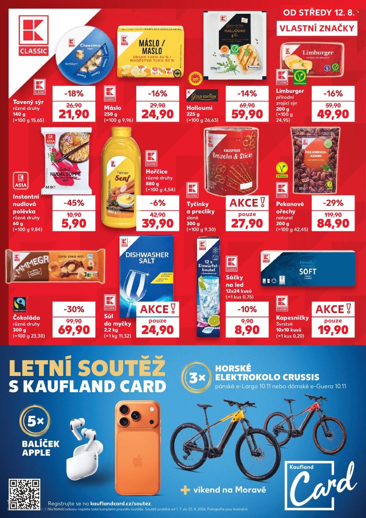 Leták Kaufland - 12.8.2026 - 18.8.2026. Strana 16