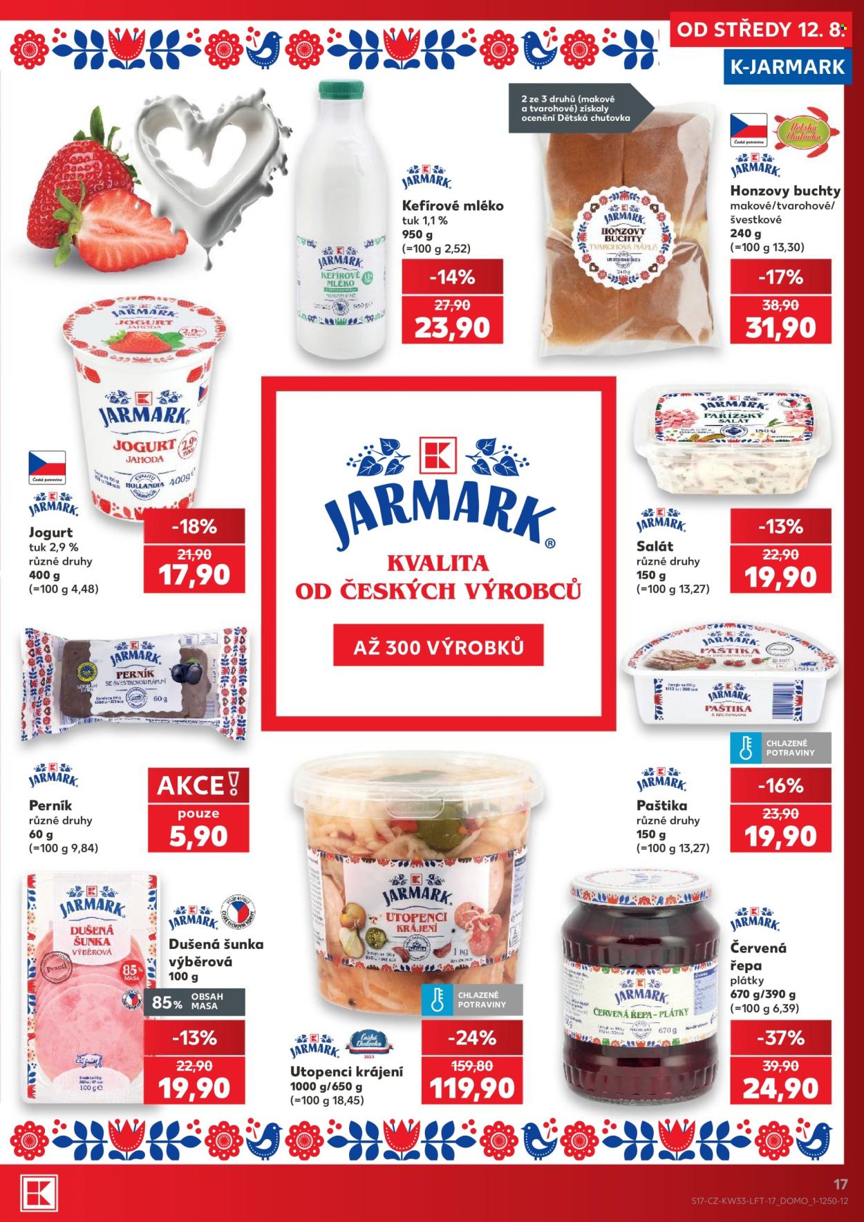 Leták Kaufland - 12.8.2026 - 18.8.2026. Strana 17