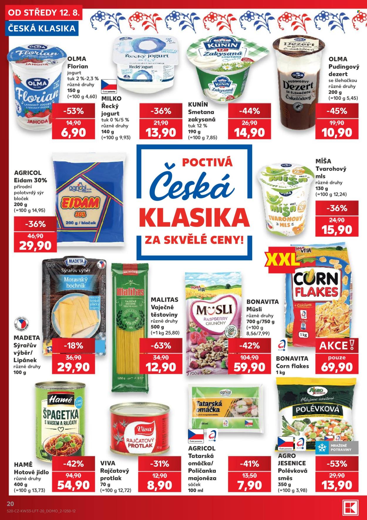 Leták Kaufland - 12.8.2026 - 18.8.2026. Strana 20